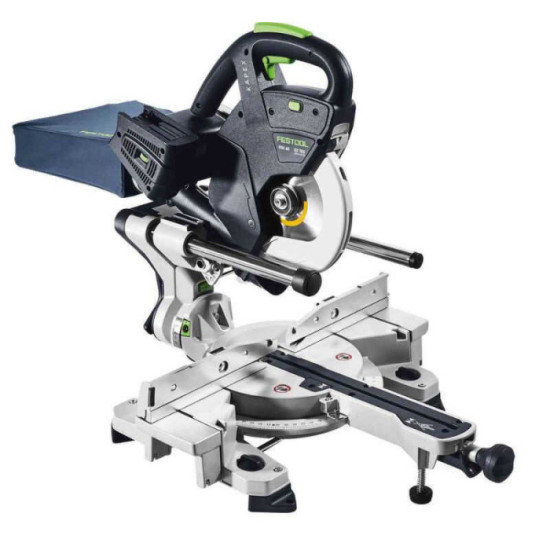 Scie a onglets radiale sans fil ksc 60 eb basic kapex solo Festool 576847