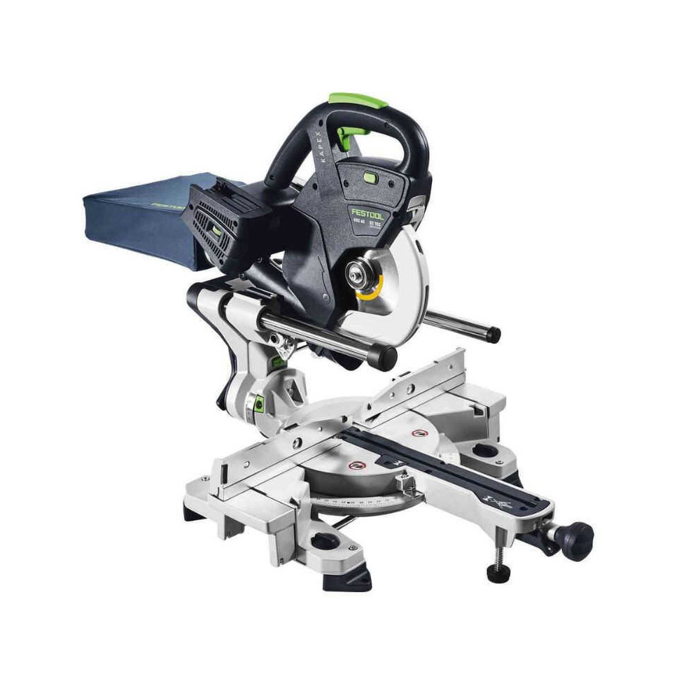 Scie a onglets radiale sans fil ksc 60 eb basic kapex solo Festool 576847