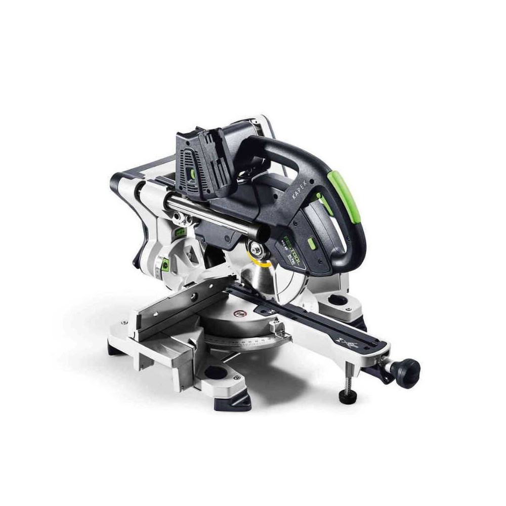 Scie a onglets radiale sans fil ksc 60 eb basic kapex solo Festool 576847