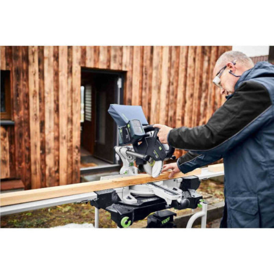 Scie a onglets radiale sans fil ksc 60 eb basic kapex solo Festool 576847
