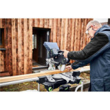 Scie a onglets radiale sans fil ksc 60 eb basic kapex solo Festool 576847