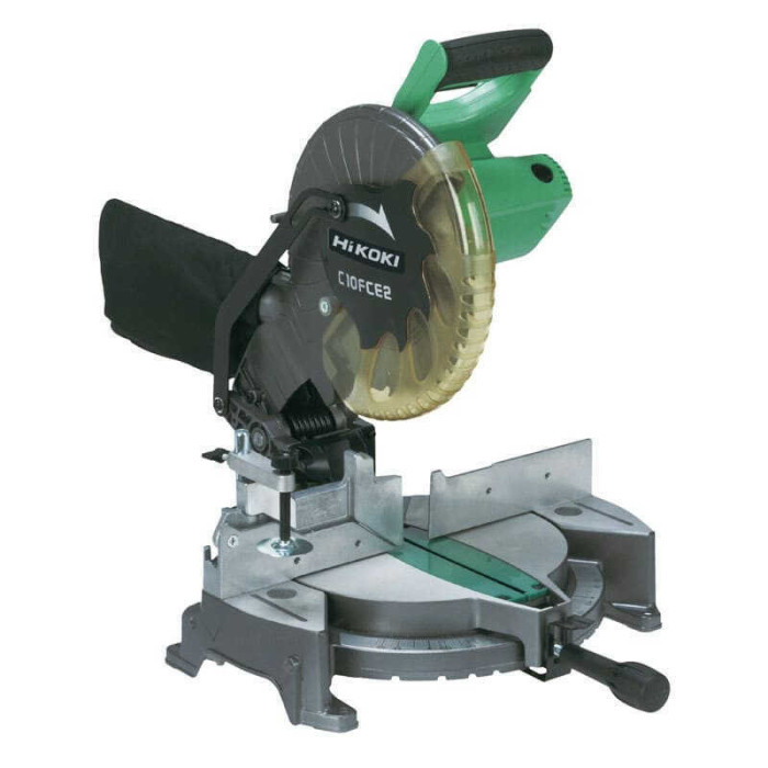 Scie a onglet 255 mm 1520W Hikoki C10FCE2UTZ