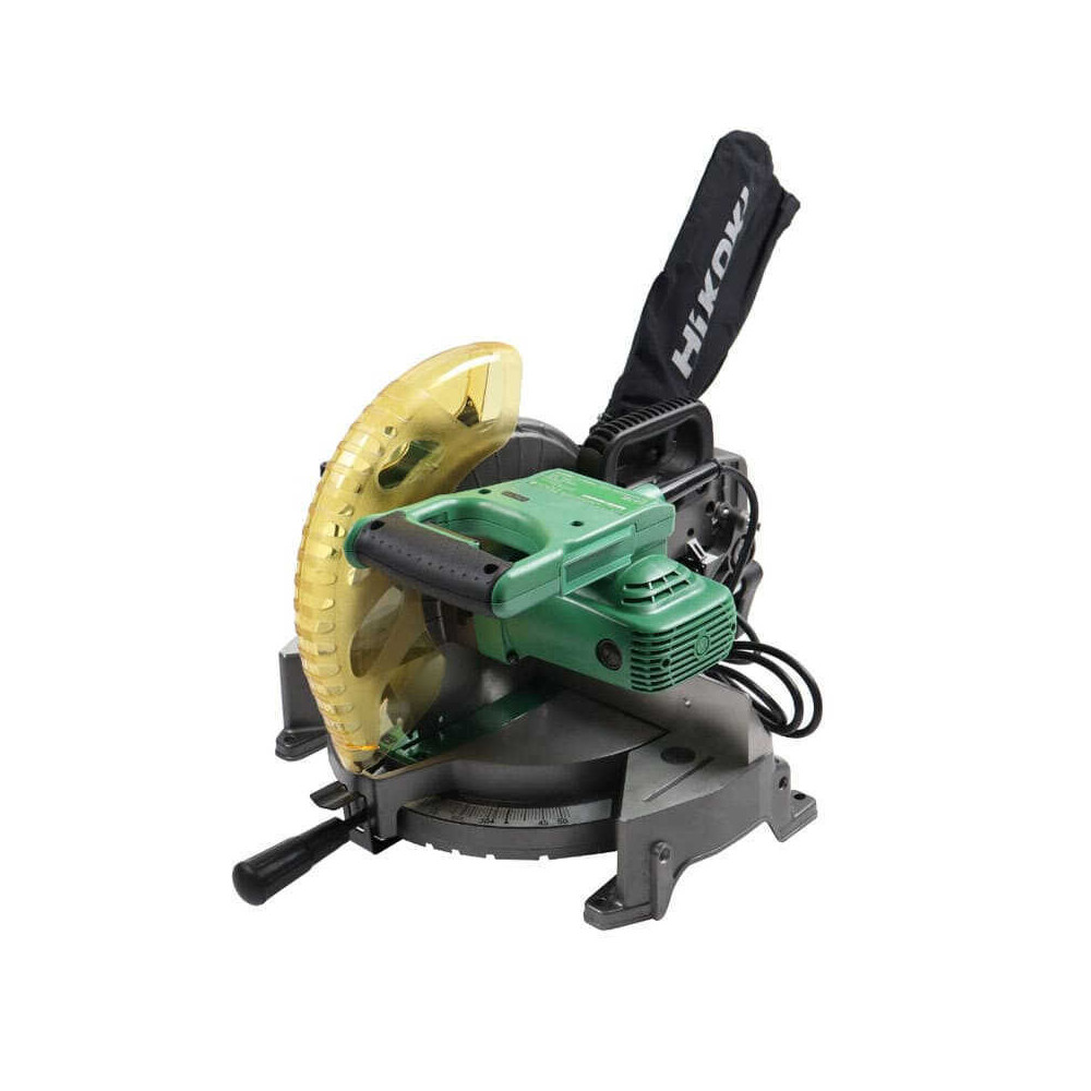 Scie a onglet 255 mm 1520W Hikoki C10FCE2UTZ