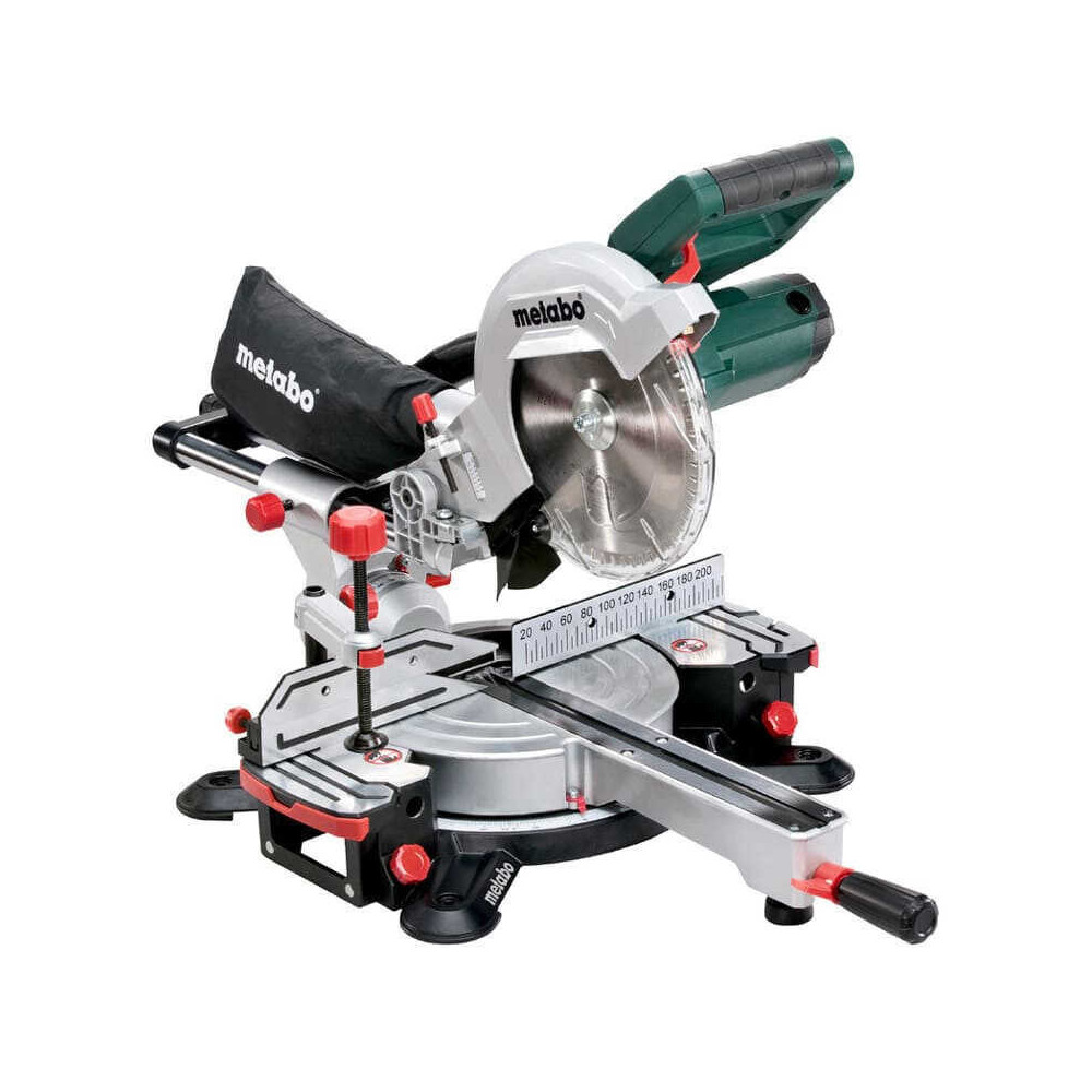 Scie onglet radiale Metabo KGSV216M