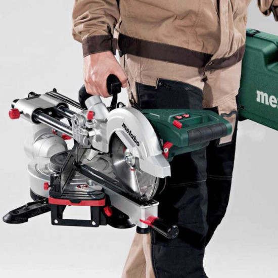 Scie onglet radiale Metabo KGSV216M