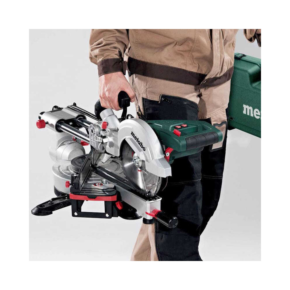 Scie onglet radiale Metabo KGSV216M
