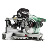 Scie a onglet radiale O216 mm 1100 w avec laser Hikoki C8FSHGWAZ