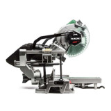 Scie a onglet radiale O216 mm 1100 w avec laser Hikoki C8FSHGWAZ