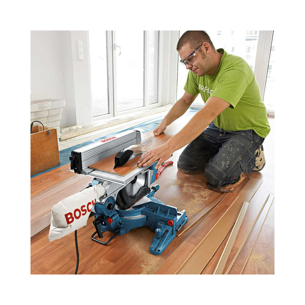 Scie a onglet 1800W Bosch gtm 12 jl