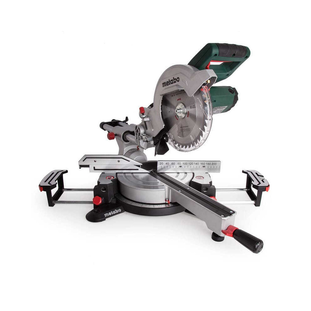 Scie onglet radiale Metabo KGS216M