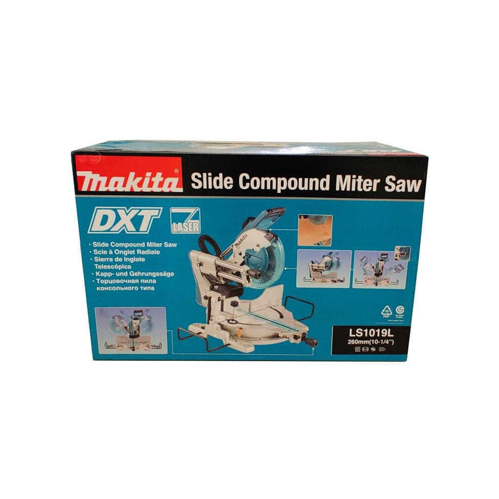 Scie onglet radiale Makita LS1019L