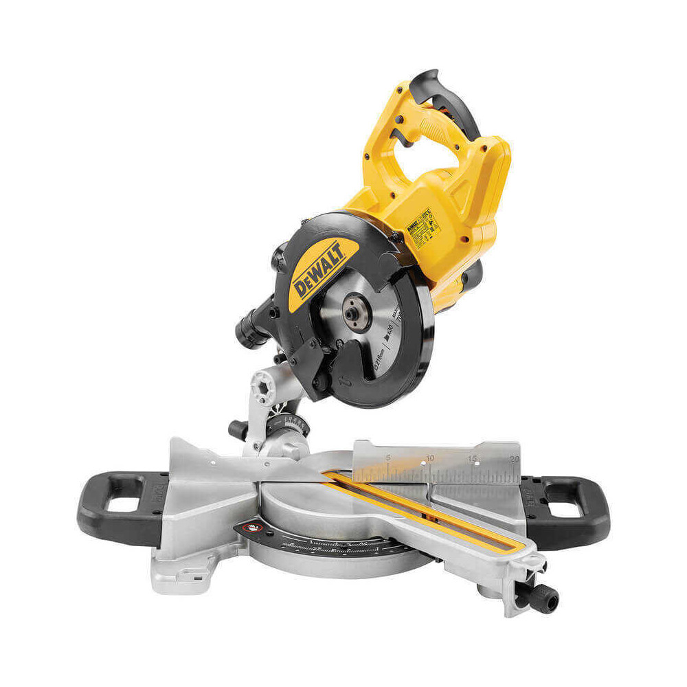 Scie a onglets radiale Dewalt DWS774 qs