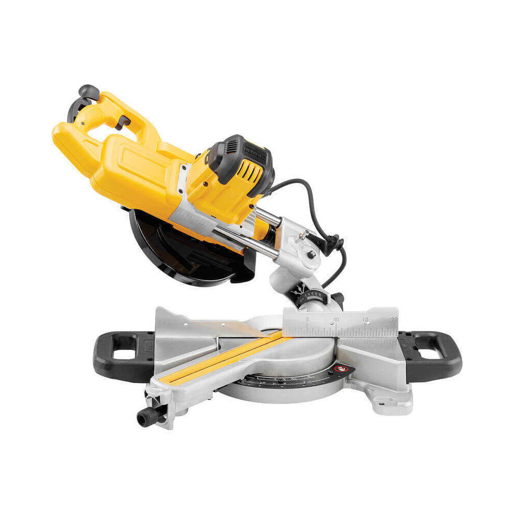 Scie a onglets radiale Dewalt DWS774 qs