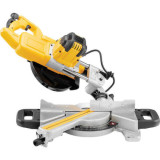 Scie a onglets radiale Dewalt DWS774 qs