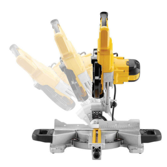 Scie a onglets radiale Dewalt DWS774 qs