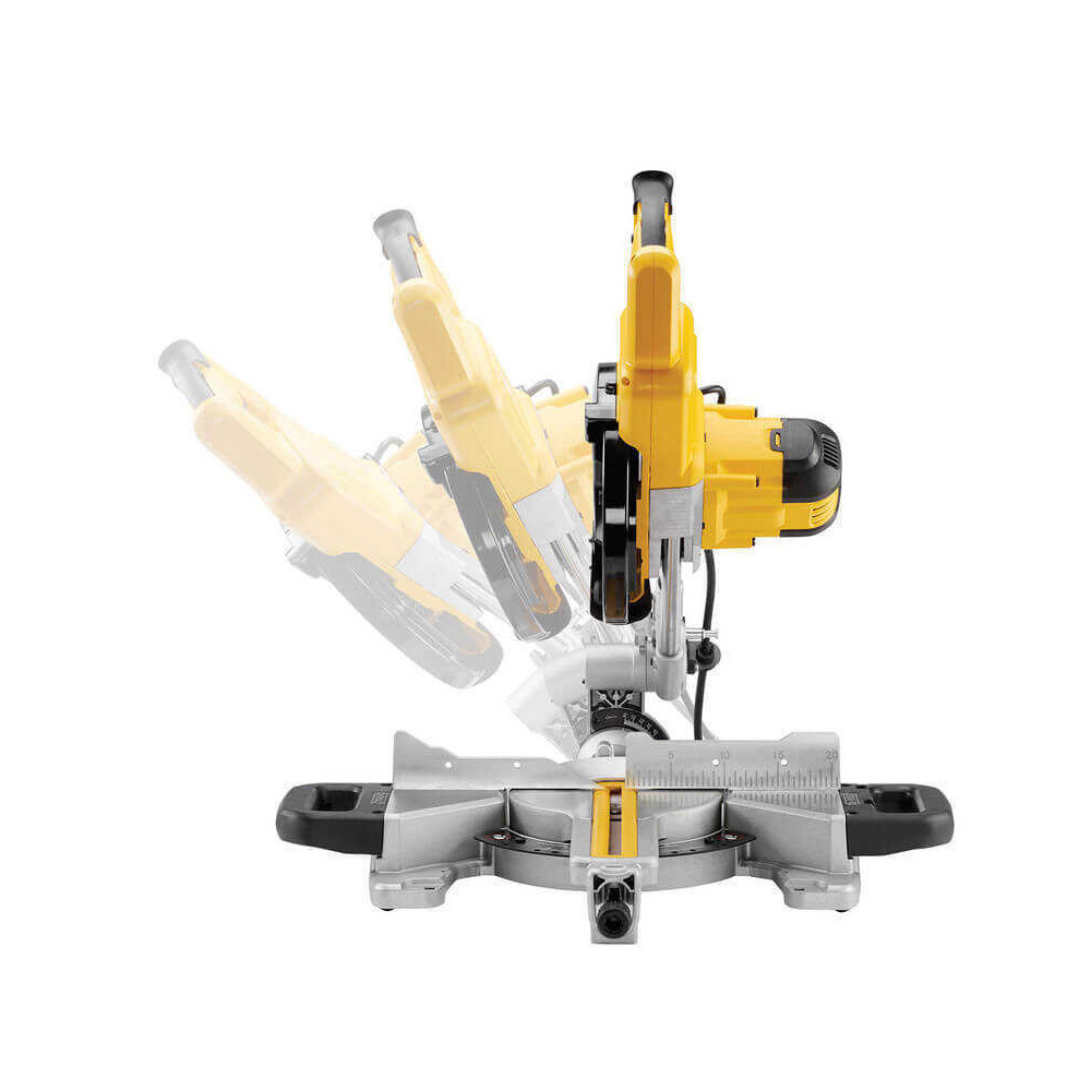 Scie a onglets radiale Dewalt DWS774 qs