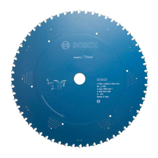 Scie a metaux Bosch gcd 12 jl 0601B28000