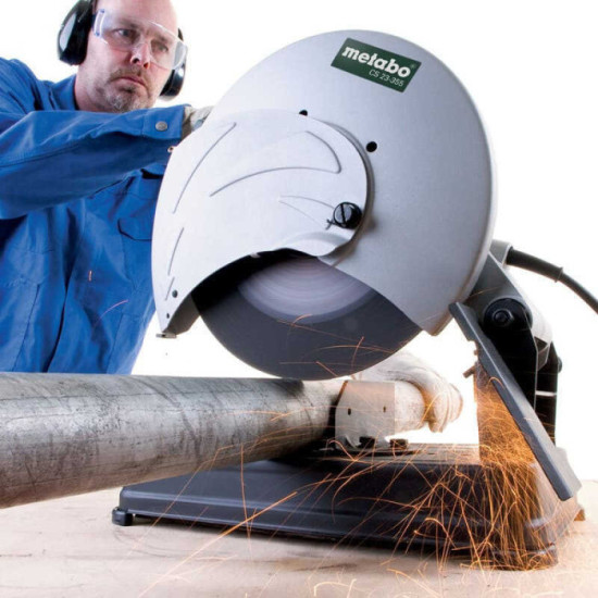 Tronconneuse a metaux cs 23 355 Metabo 602335000