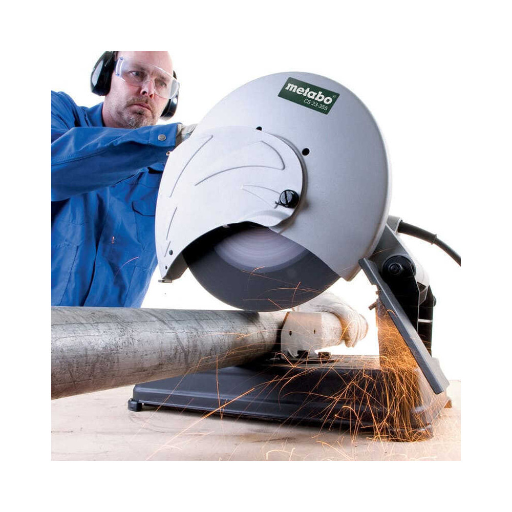Tronconneuse a metaux cs 23 355 Metabo 602335000