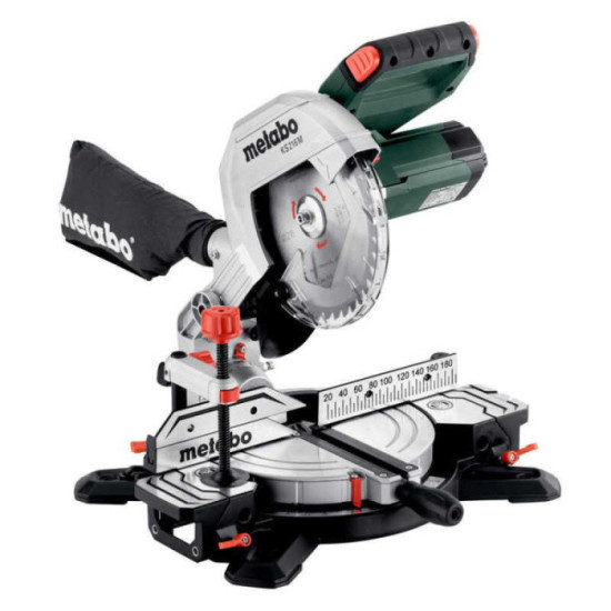 Scie a onglets radiale O216 mm 1100W KS216M Metabo 610216000
