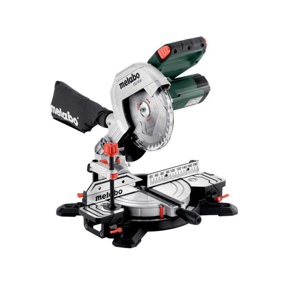 Scie a onglets radiale O216 mm 1100W KS216M Metabo 610216000