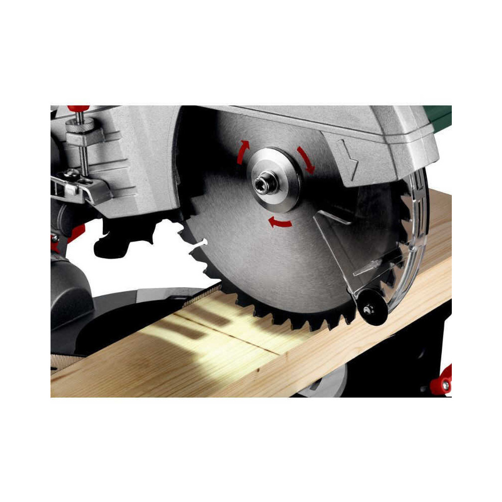 Scie a onglets radiale O216 mm 1100W KS216M Metabo 610216000
