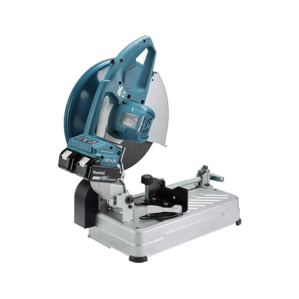 Scie a metaux 355 mm 36V produit seul Makita DLW140Z