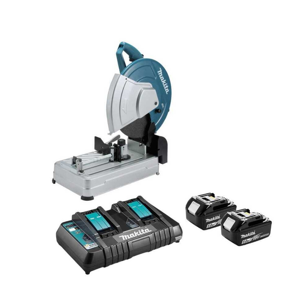 Scie a coupe d onglet metaux Makita DLW140PG2