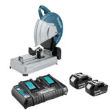 Scie a coupe d onglet metaux Makita DLW140PG2