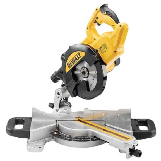 Scie a onglets radiale O216 mm 1300 w Dewalt DWS773 qs