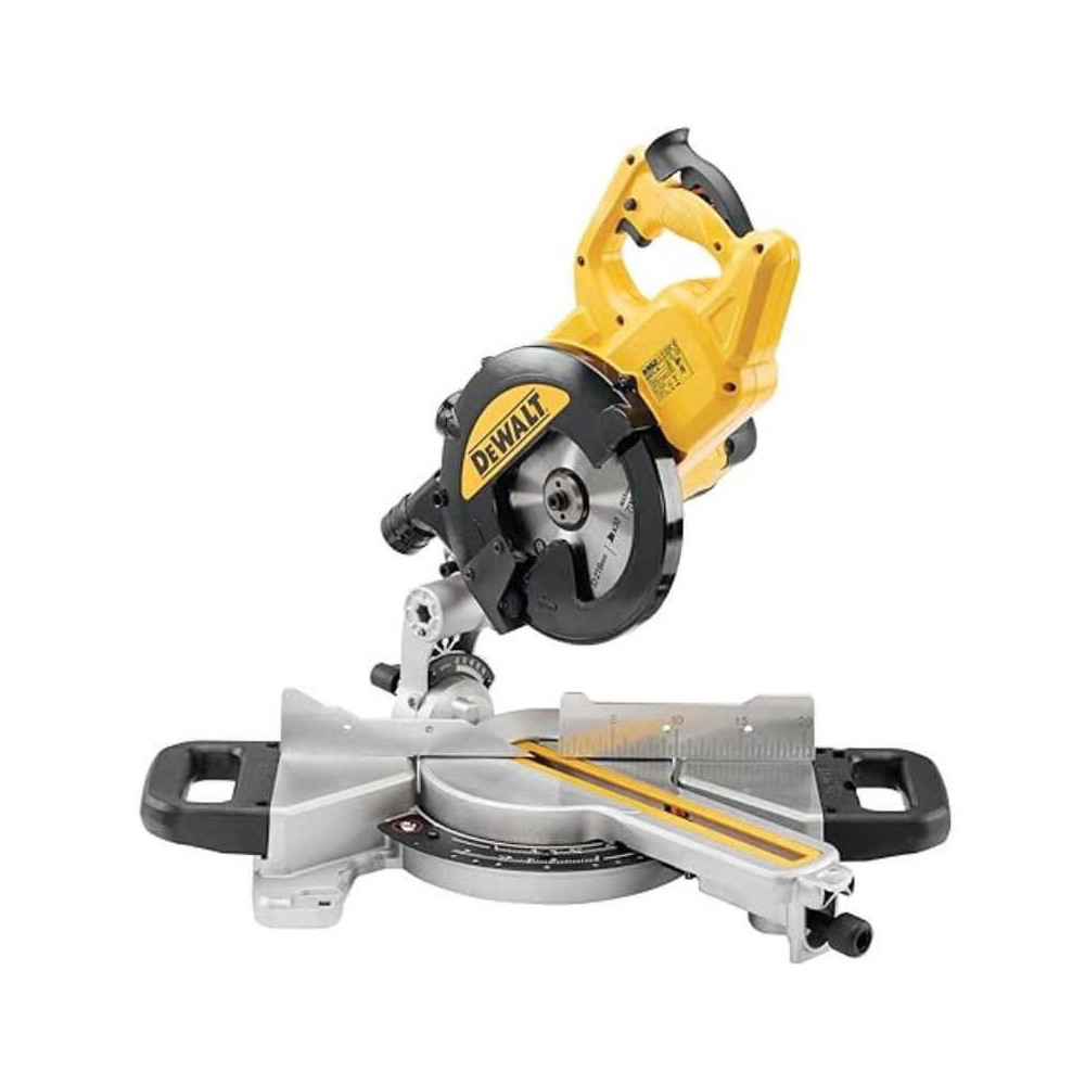 Scie a onglets radiale O216 mm 1300 w Dewalt DWS773 qs