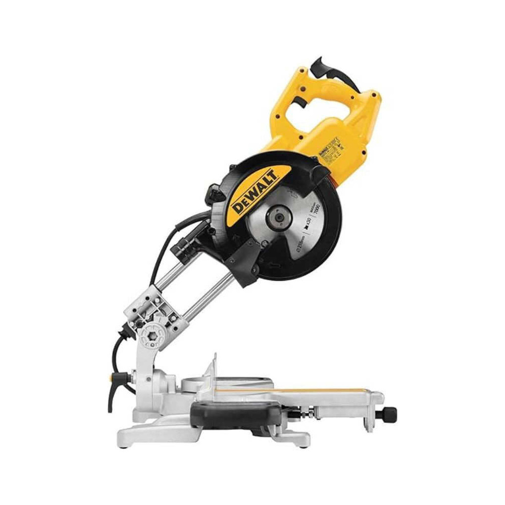 Scie a onglets radiale O216 mm 1300 w Dewalt DWS773 qs