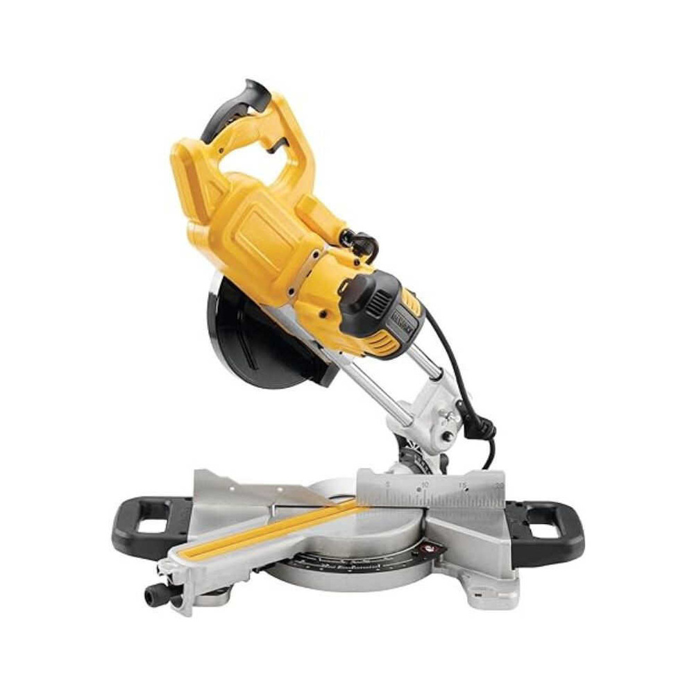 Scie a onglets radiale O216 mm 1300 w Dewalt DWS773 qs