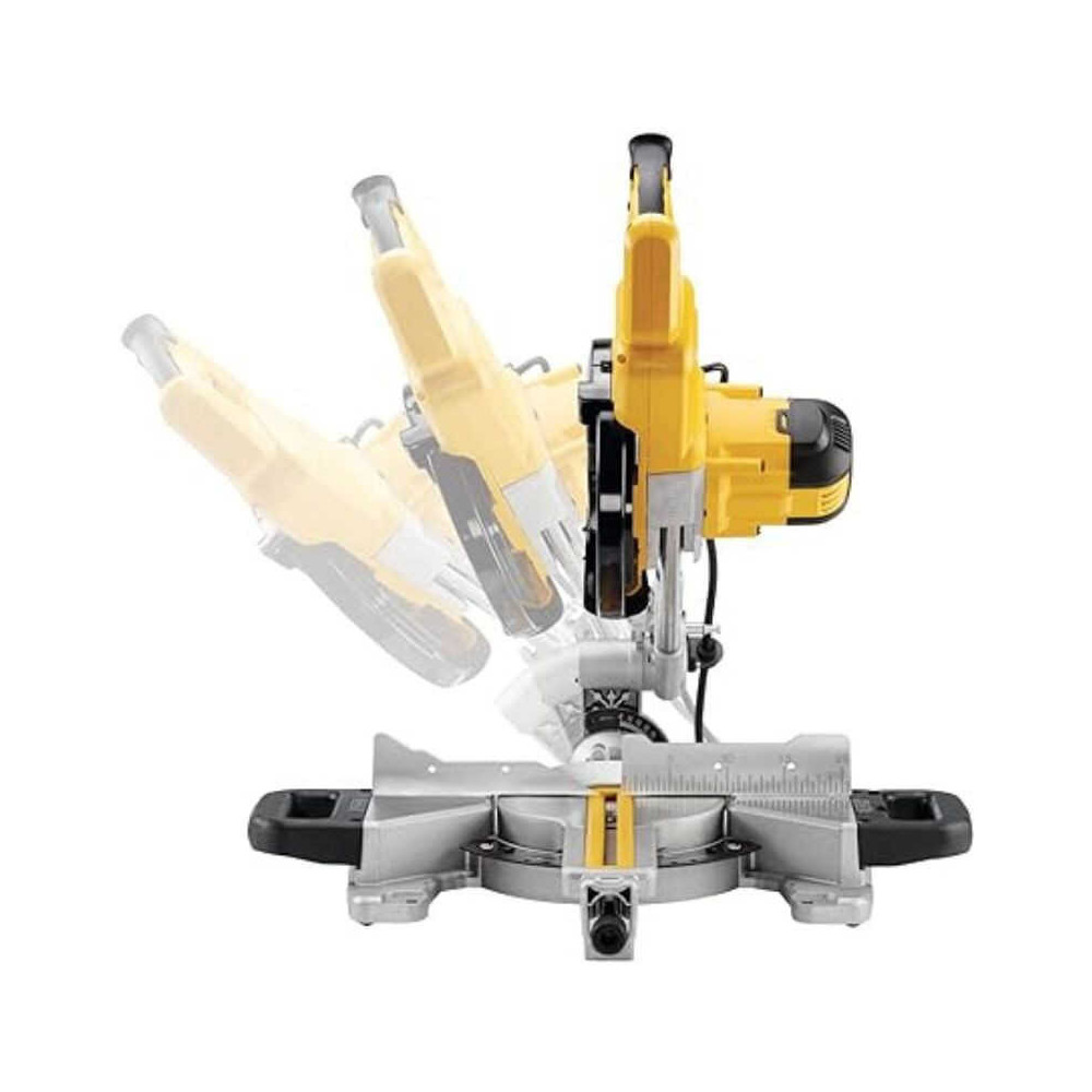 Scie a onglets radiale O216 mm 1300 w Dewalt DWS773 qs