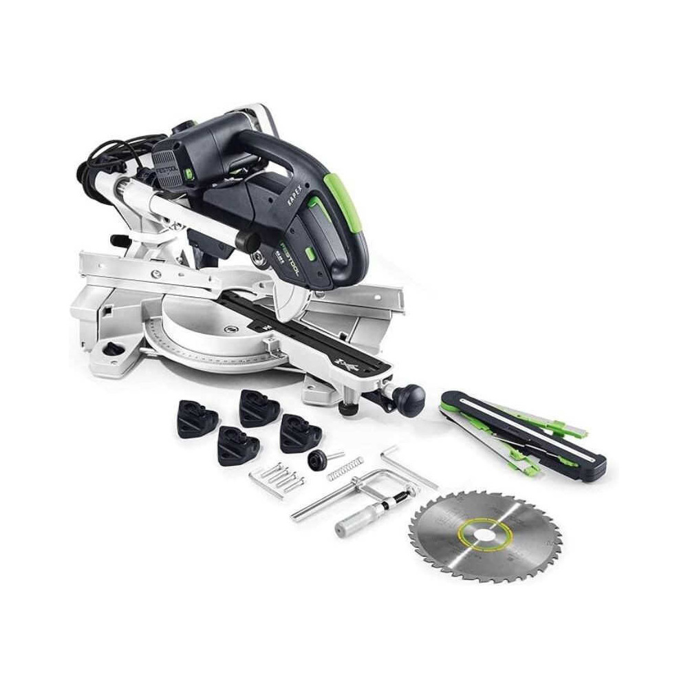 Scie a onglets radiale 60 O216MM ks 60 e set Festool 561728