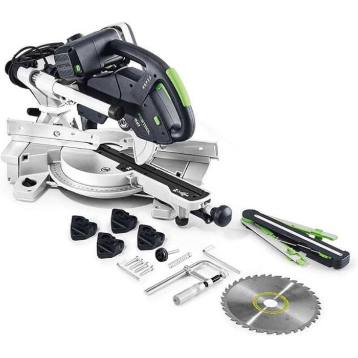 Scie a onglets radiale 60 O216MM ks 60 e set Festool 561728
