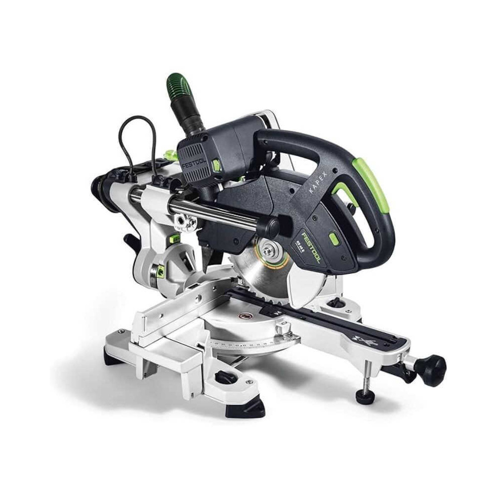 Scie a onglets radiale 60 O216MM ks 60 e set Festool 561728