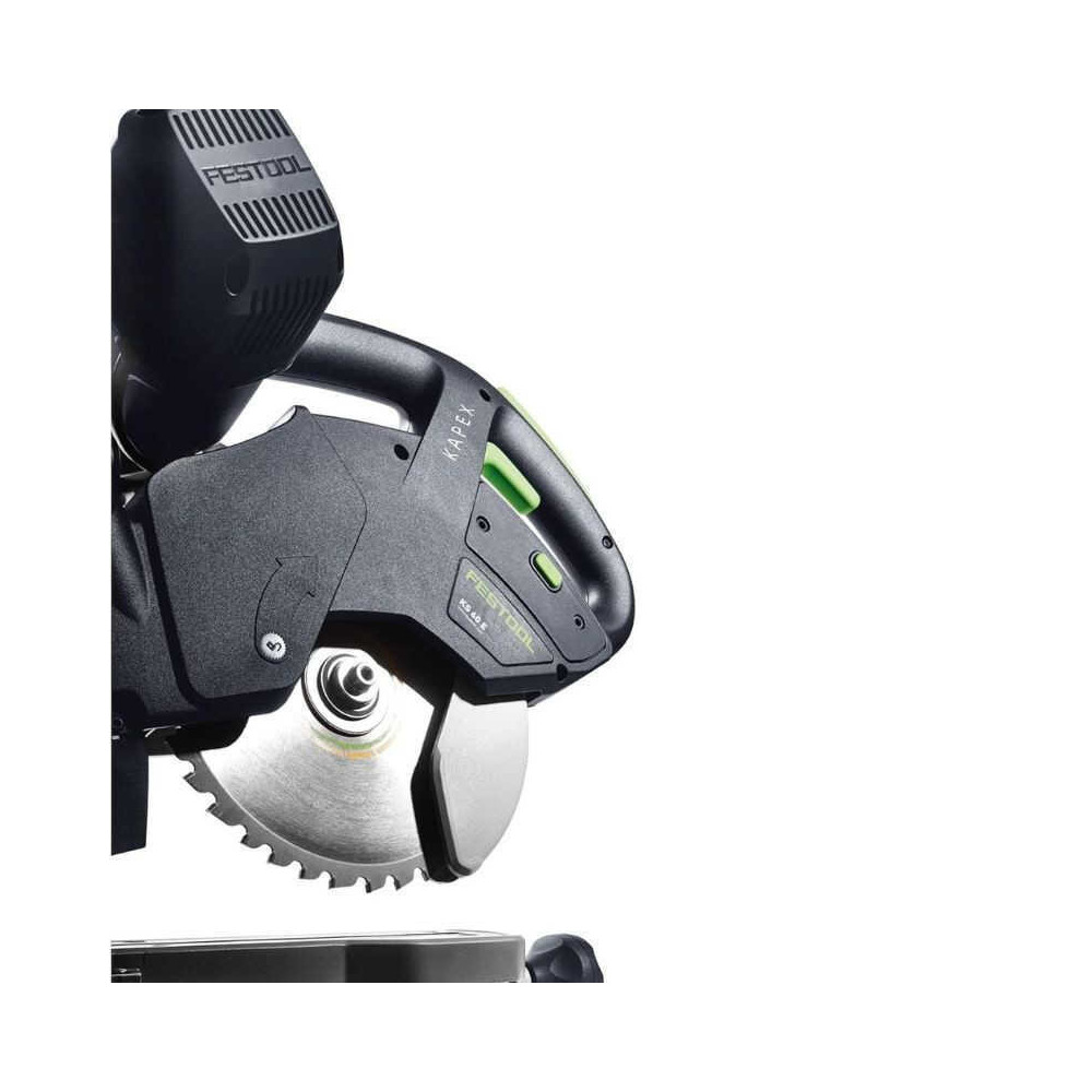 Scie a onglets radiale 60 O216MM ks 60 e set Festool 561728