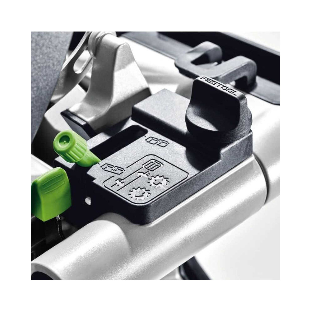 Scie a onglets radiale 60 O216MM ks 60 e set Festool 561728
