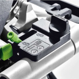 Scie a onglets radiale 60 O216MM ks 60 e set Festool 561728