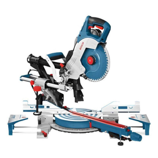 Scie a onglet radiale 1600W O216 mm Bosch gcm 8 sde