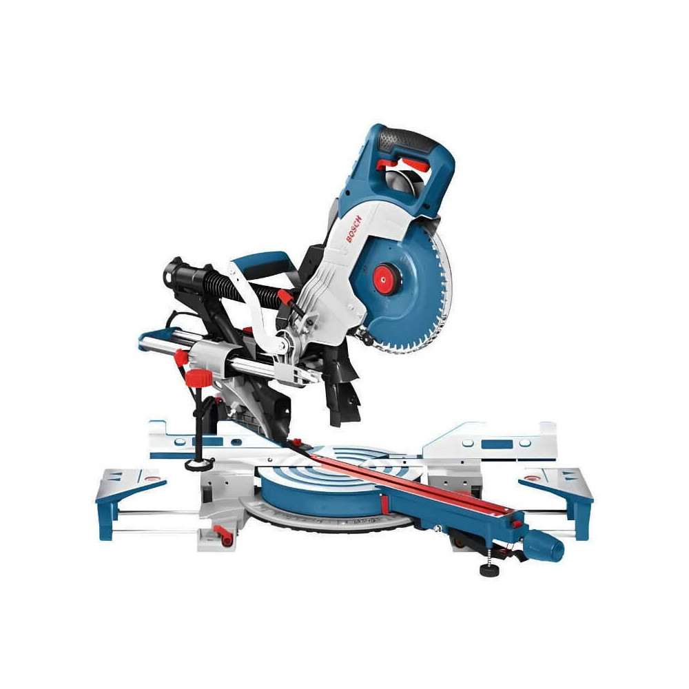 Scie a onglet radiale 1600W O216 mm Bosch gcm 8 sde