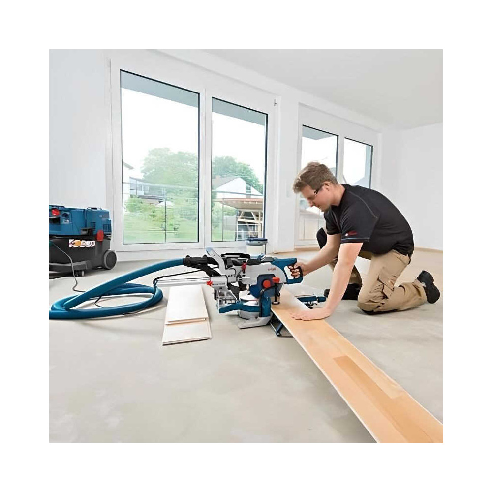 Scie a onglet radiale 1600W O216 mm Bosch gcm 8 sde