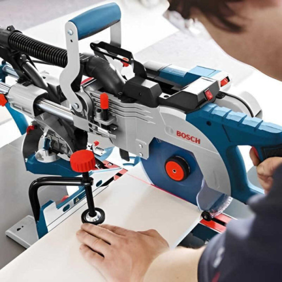 Scie a onglet radiale 1600W O216 mm Bosch gcm 8 sde