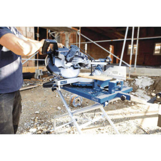 Scie onglet radiale 305MM scheppach 3901216901HM120L