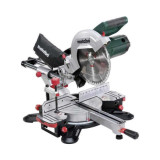 Scie onglet radiale laser 1800W Metabo KGS254M