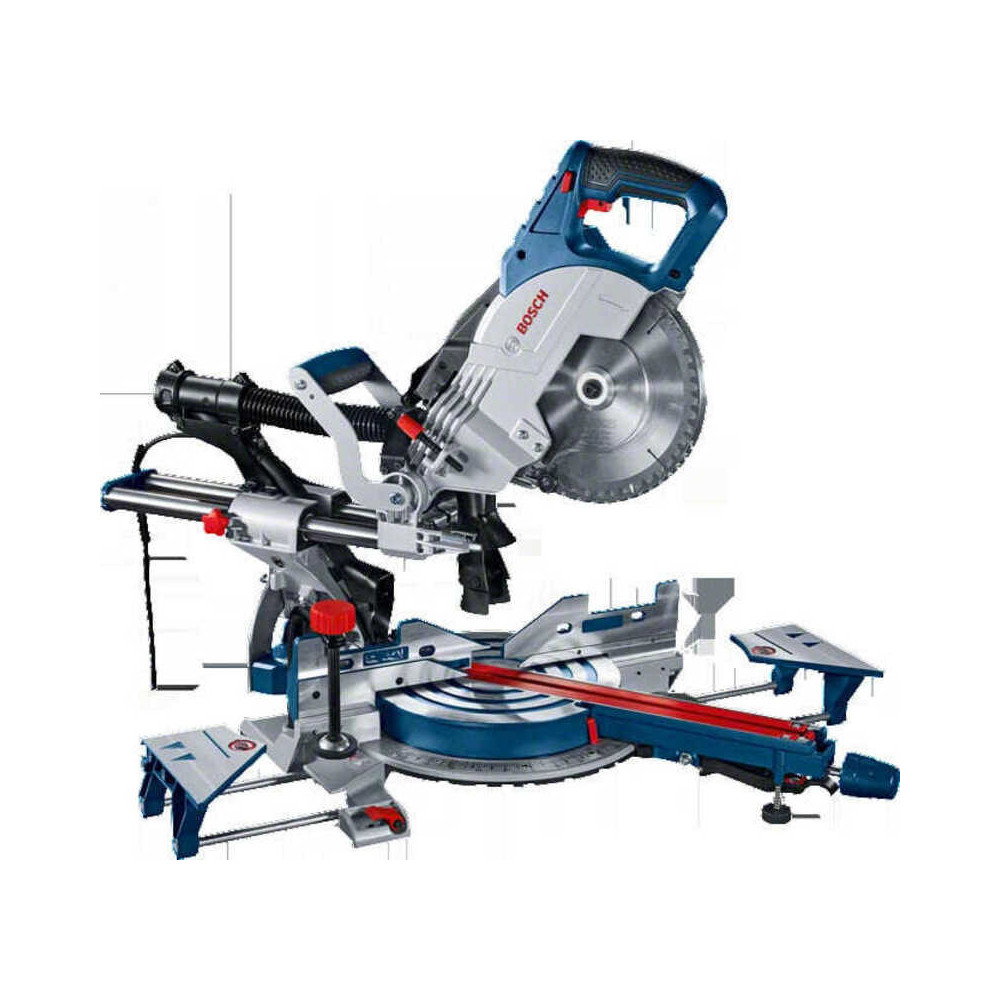 Scie onglet Bosch GCM8SJL