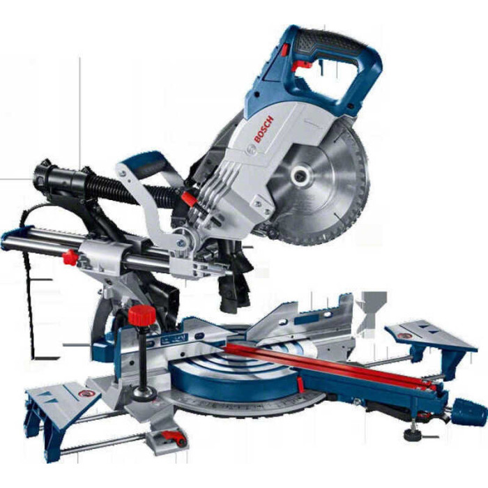 Scie onglet Bosch GCM8SJL