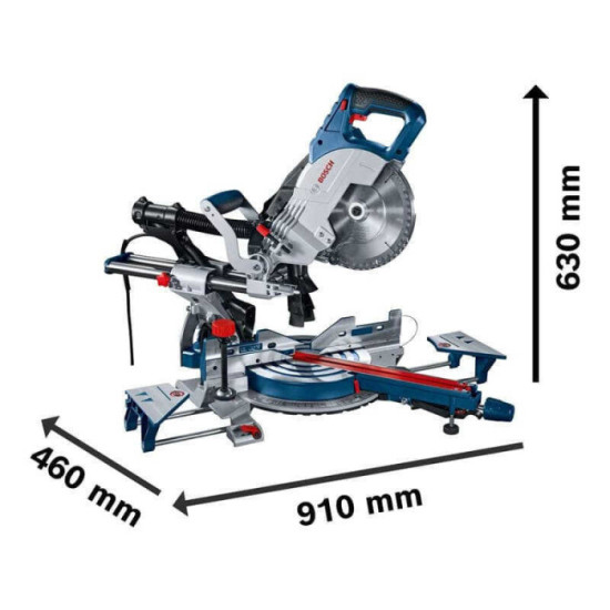 Scie onglet Bosch GCM8SJL