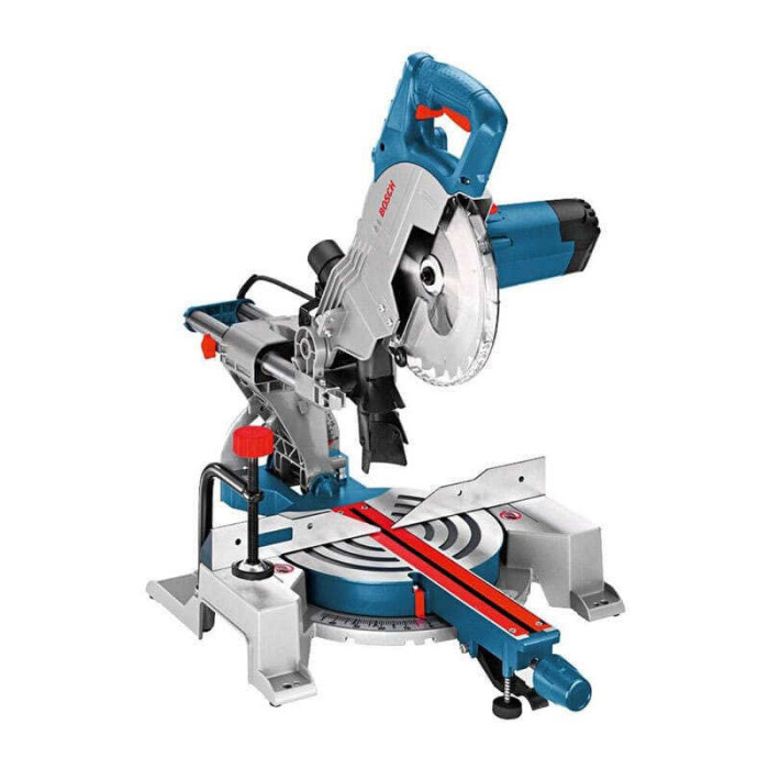 Scie onglet radiale 1400 w 216MM gcm 80 sj Bosch 0601B19001